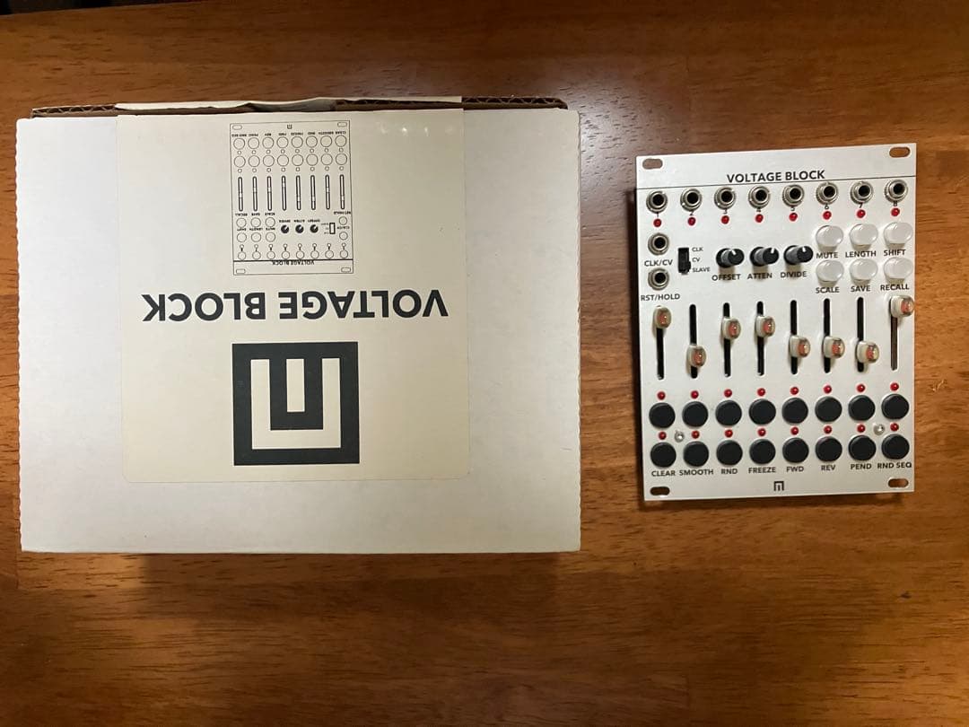Malekko Voltage Block モジュラーシンセサイザー