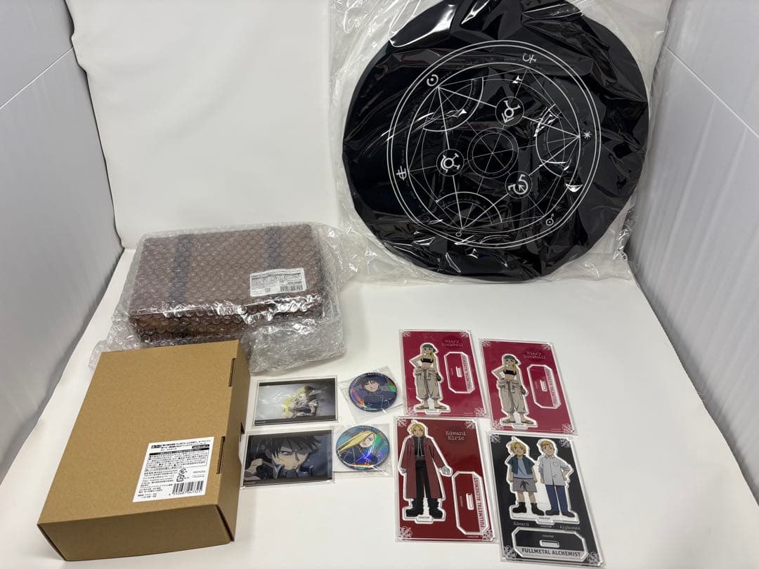 鋼の錬金術師　くじ引き堂　S賞　他セット