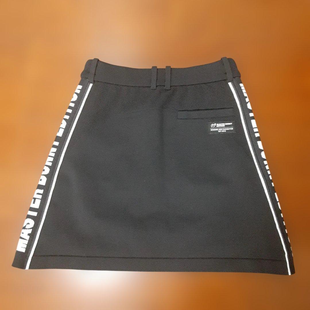 マスターバニー　レディースゴルフ　ニット　スカート黒0