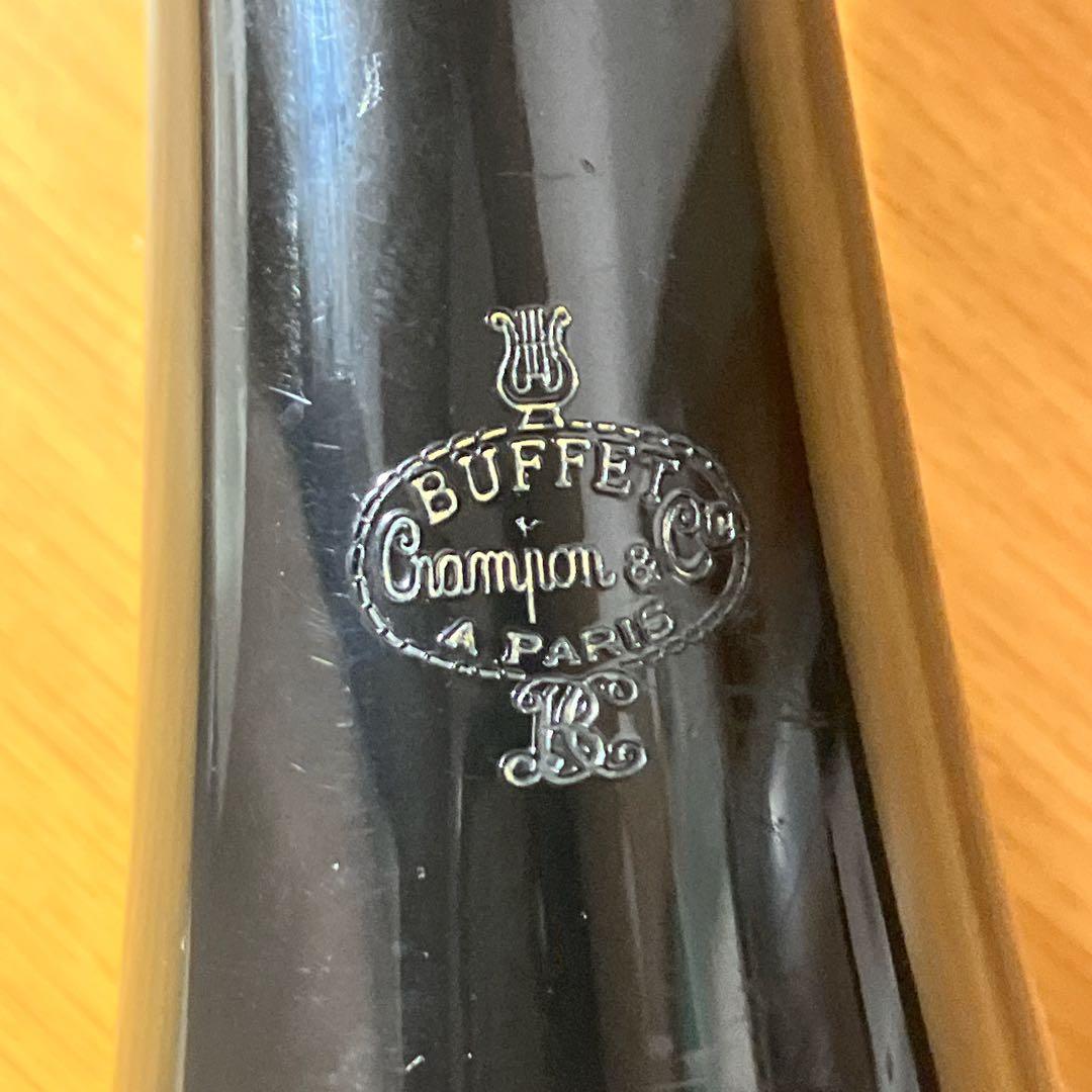 まずまず美品】Buffet Crampon B12 クラリネット 演奏確認済