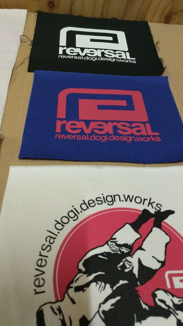 早い者勝ち【レア】リバーサル パッチ ワッペン 柔術 BJJ バラ売り