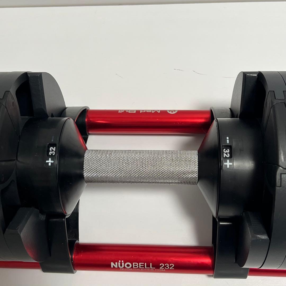 【値下げ中】①NUOBELL フレックスベル 32kg ジュラルミンレッド