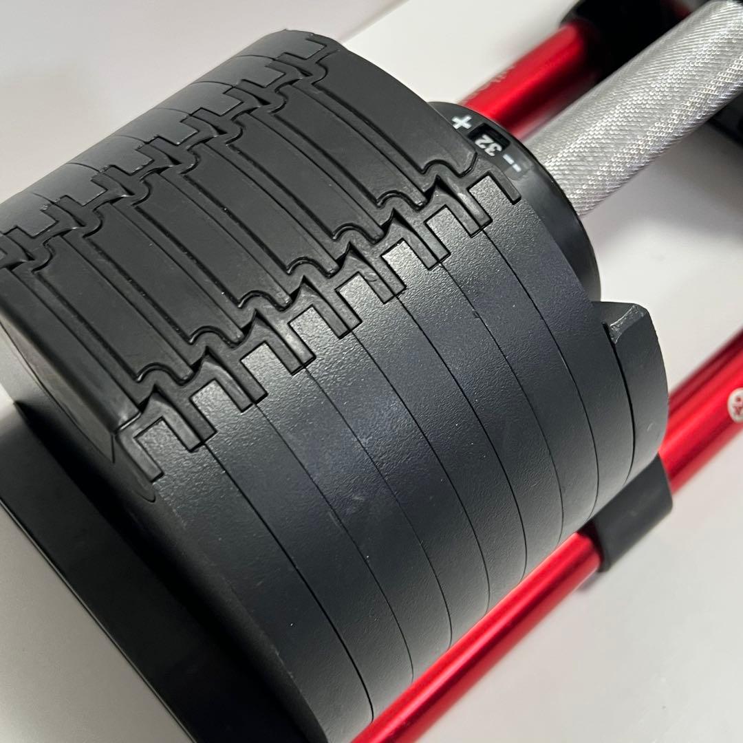 【値下げ中】①NUOBELL フレックスベル 32kg ジュラルミンレッド