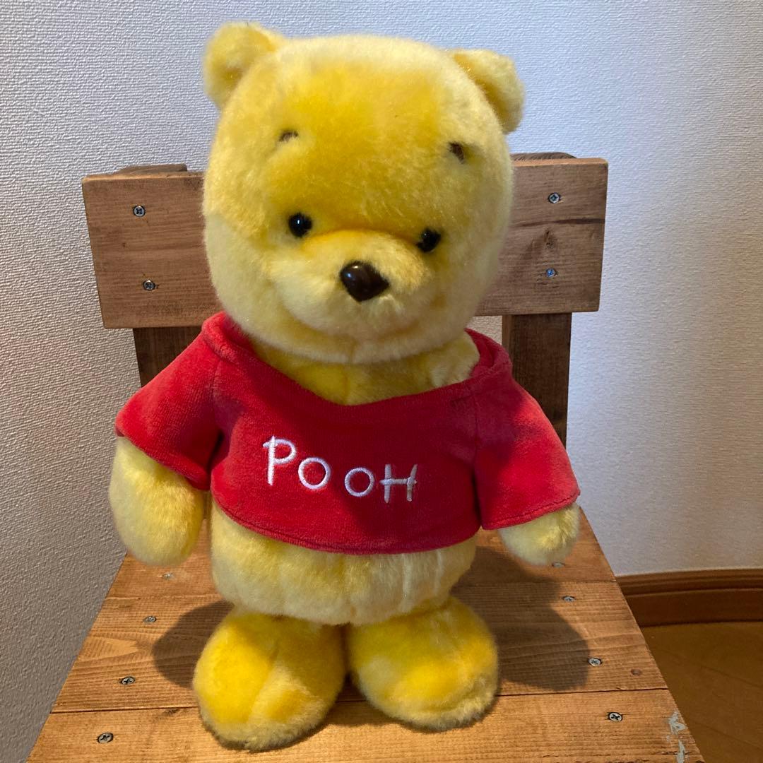 くまのプーさん　Dancing Winnie the Pooh 歌う　ぬいぐるみ
