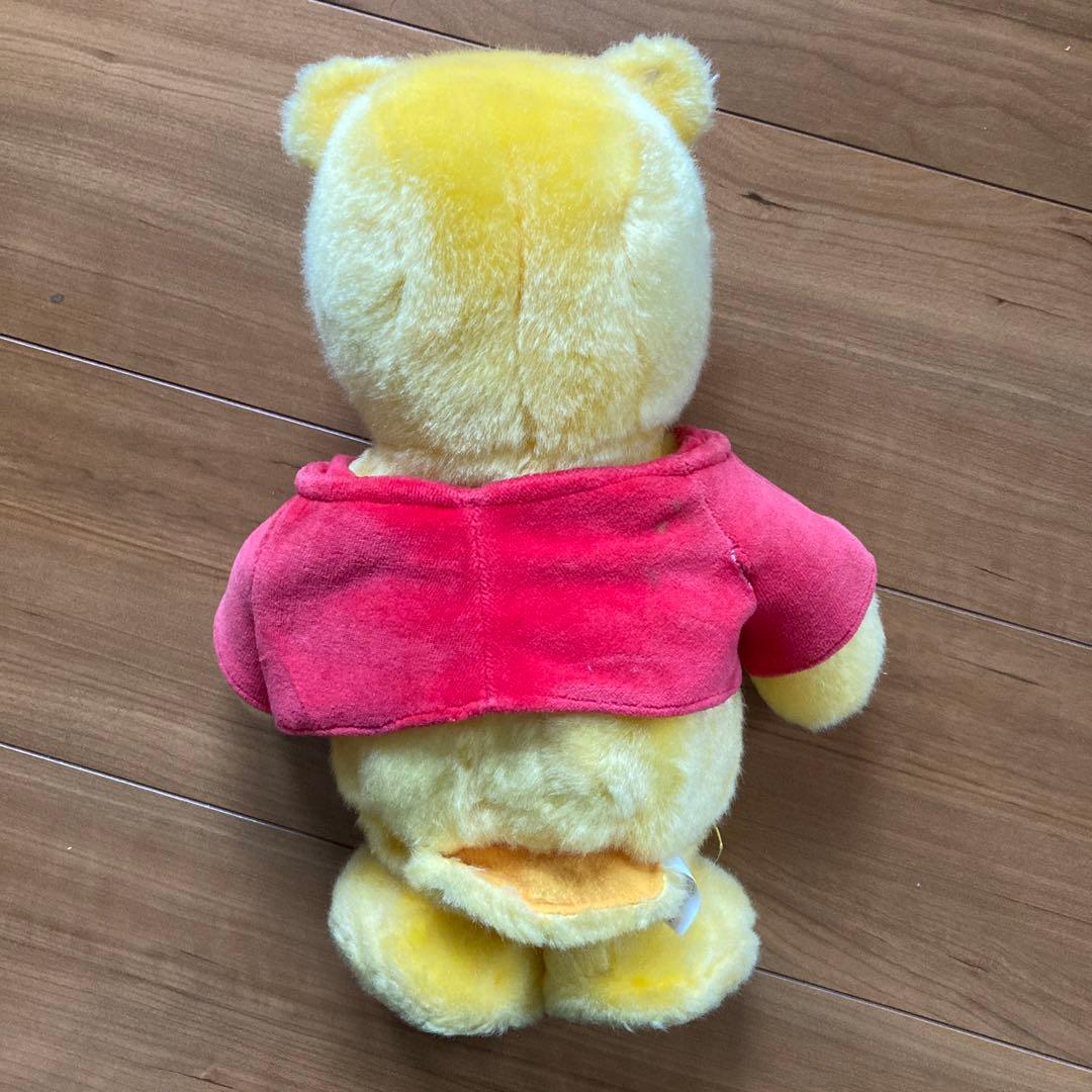 くまのプーさん　Dancing Winnie the Pooh 歌う　ぬいぐるみ
