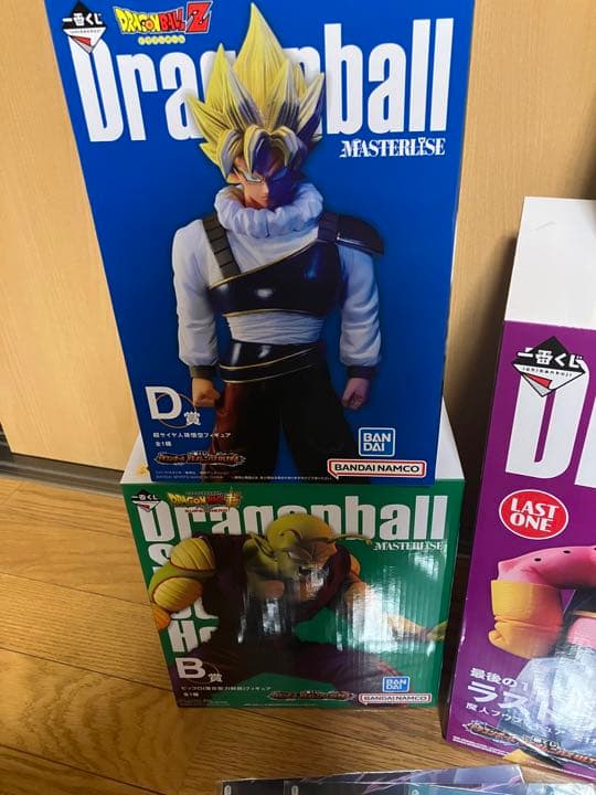 ドラゴンボール一番くじ　フィギュア6点セット