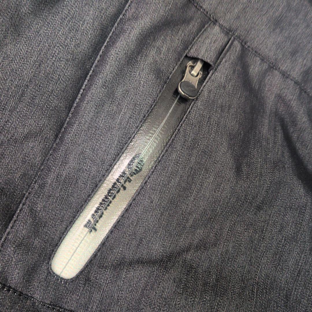 美品　kiss mark 　ダークグレー　スキーウェア　上下セット　メンズ