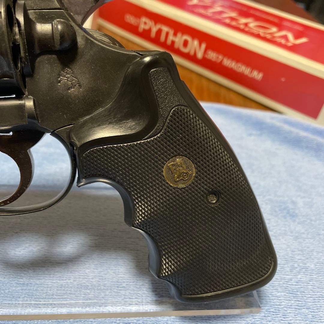 コルトパイソン357マグナム　ヘビーウエイトABS仕上げ