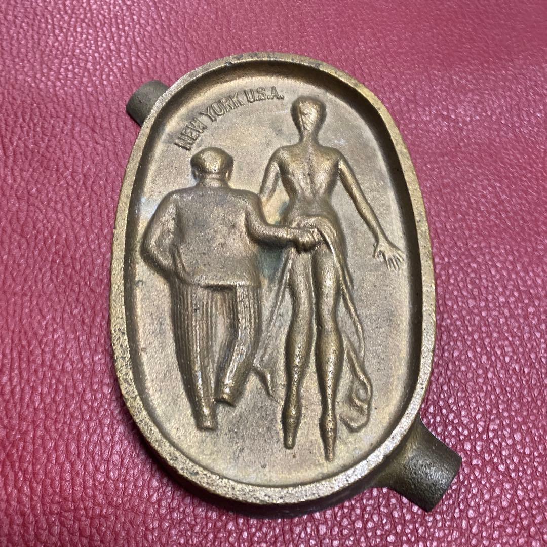 NEW YORK U.S.A アンティーク灰皿