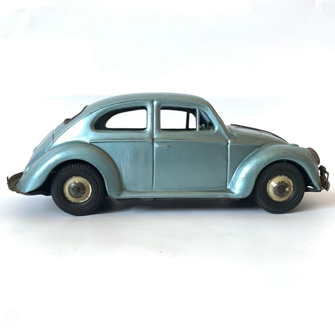 バンダイ フォルクスワーゲン ビートル ブリキ フリクション 当時物