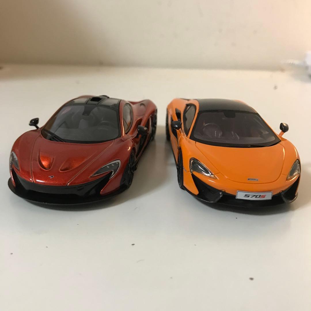 マクラーレンミニカーまとめ売り