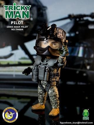 TRICKY MAN PILOT TM004 トリッキーマン パイロット