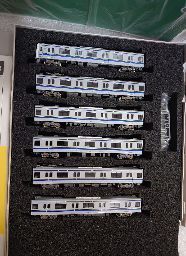 西武 6000系 アルミ車 半HG密連 機器更新車 基本6両+増結4両