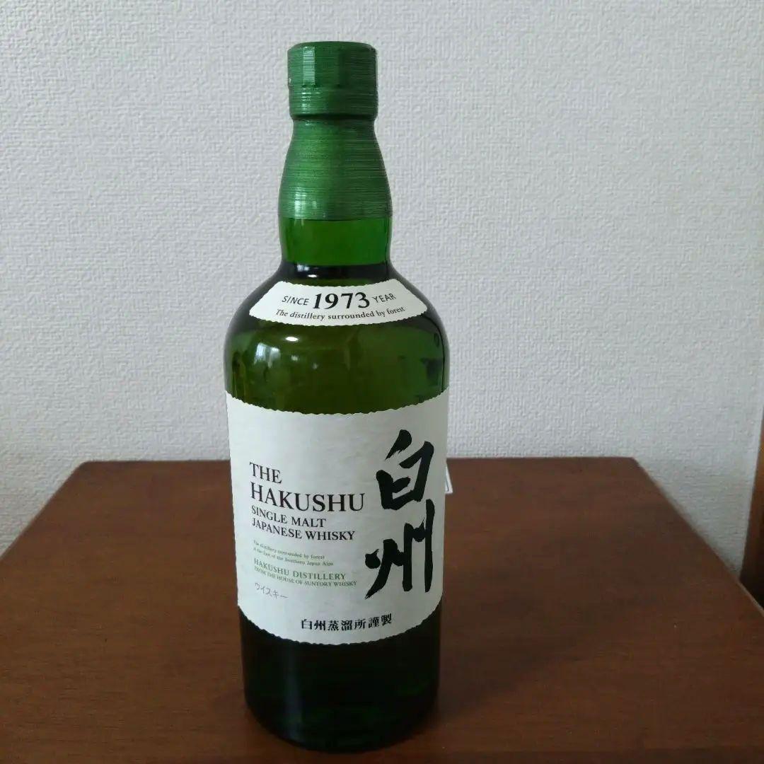 白州 700ml 1本＆知多 700ml 5本＆山崎 180ml 1本　計7本