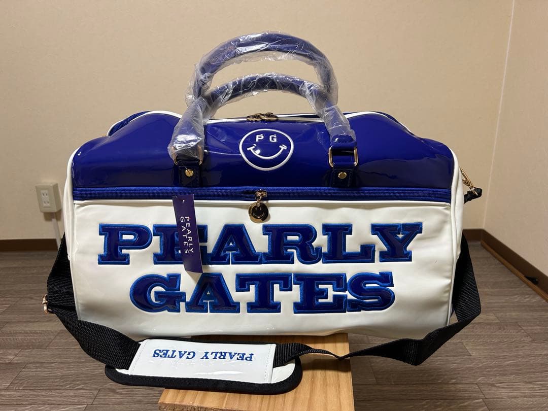 PEARLY GATES パーリーゲイツ　ロッカーバック　白　未使用品