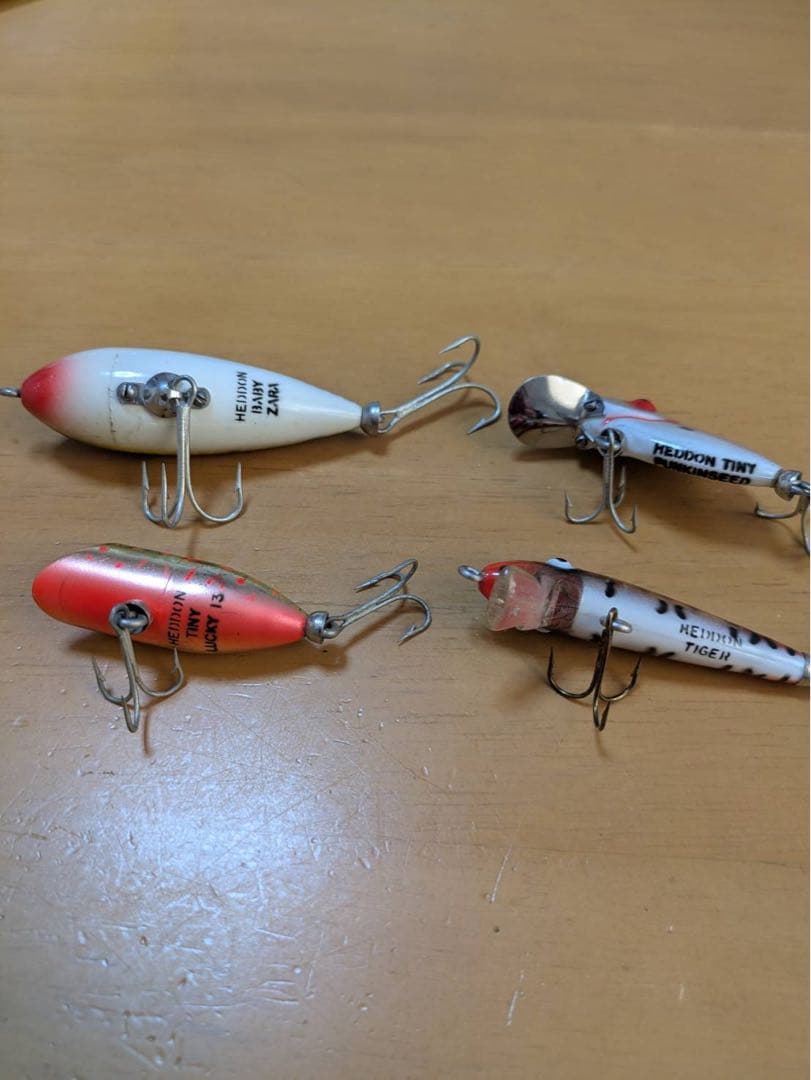 「ヘドン」 商品名「ヘドンルアー」