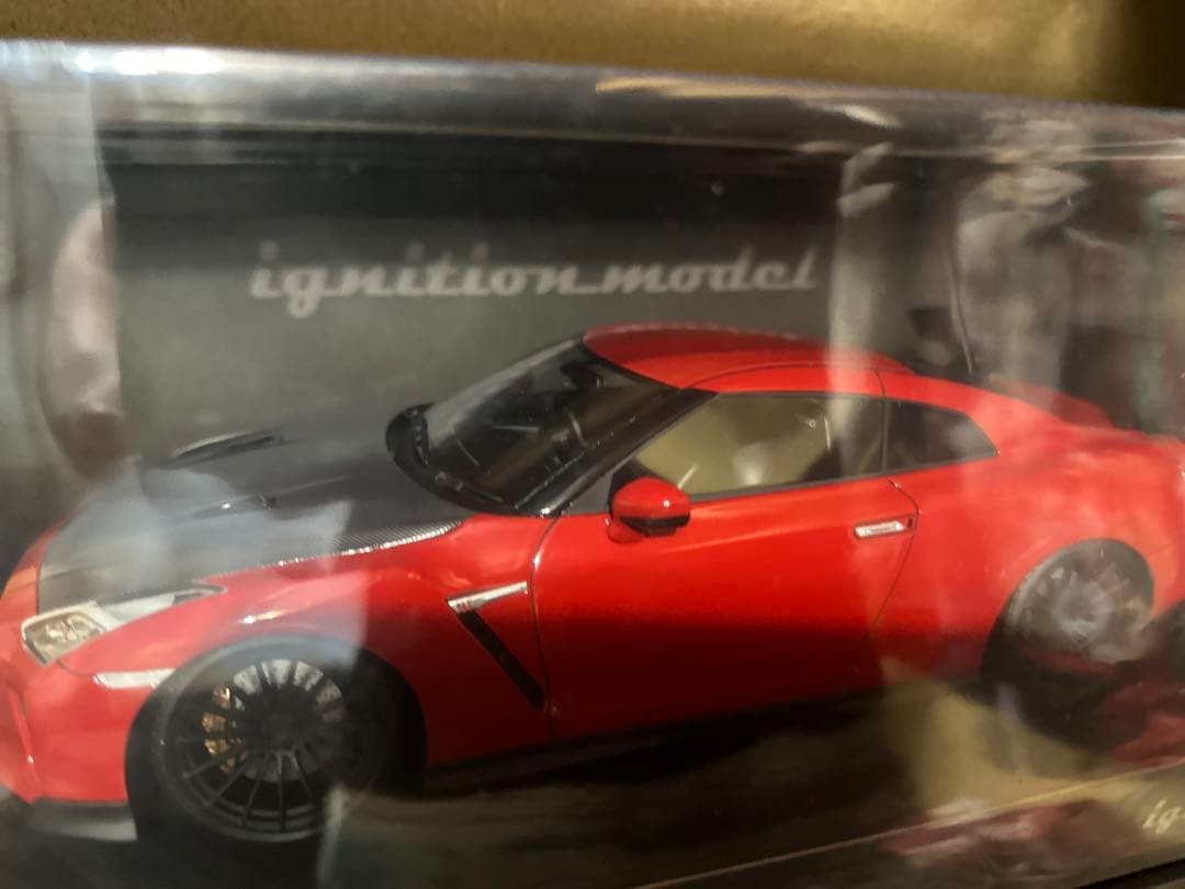 GTR　1/18 ignition model GT-R R35 IG1759