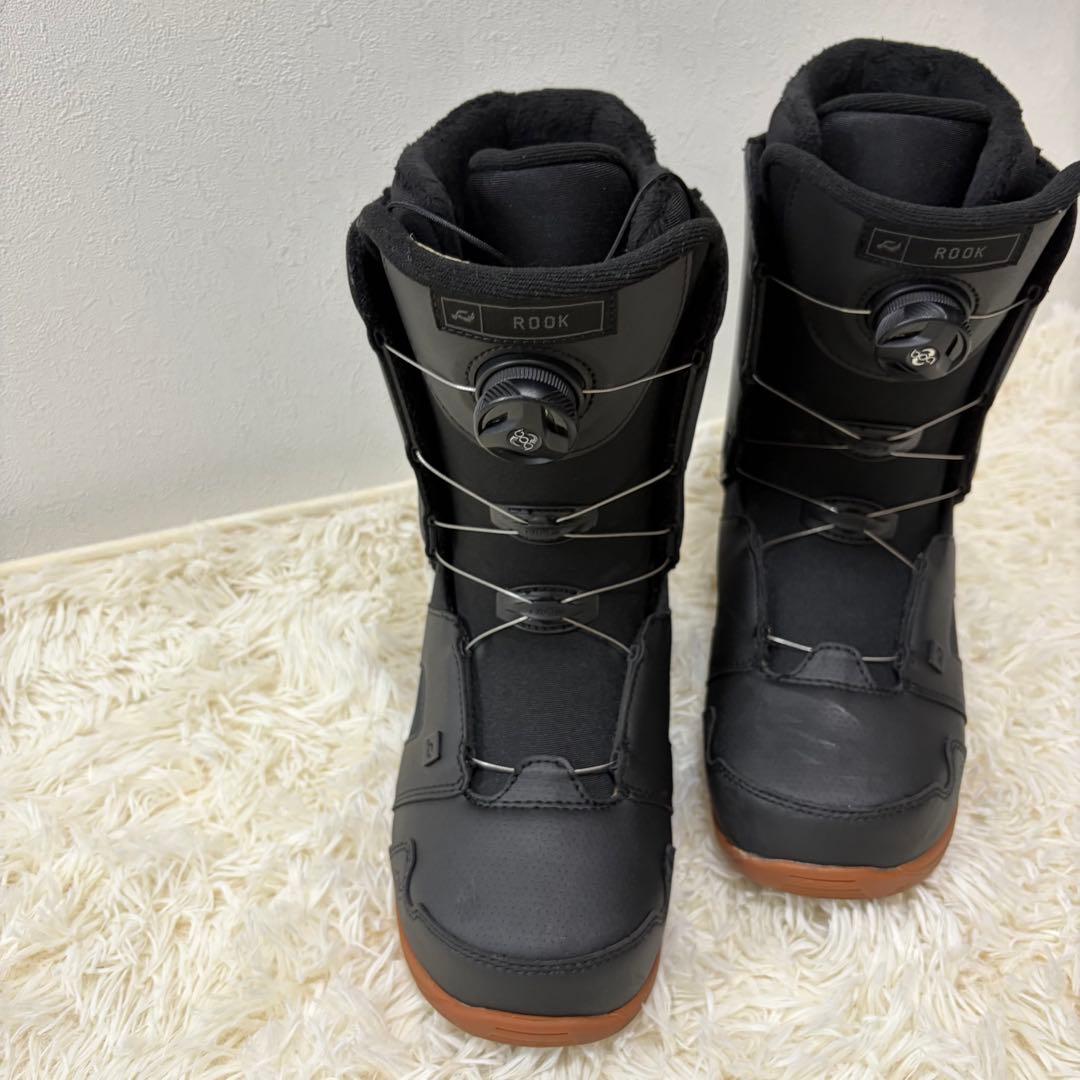 【美品・即日発送】 スノボブーツ　メンズ RIDE ROOK 28cm