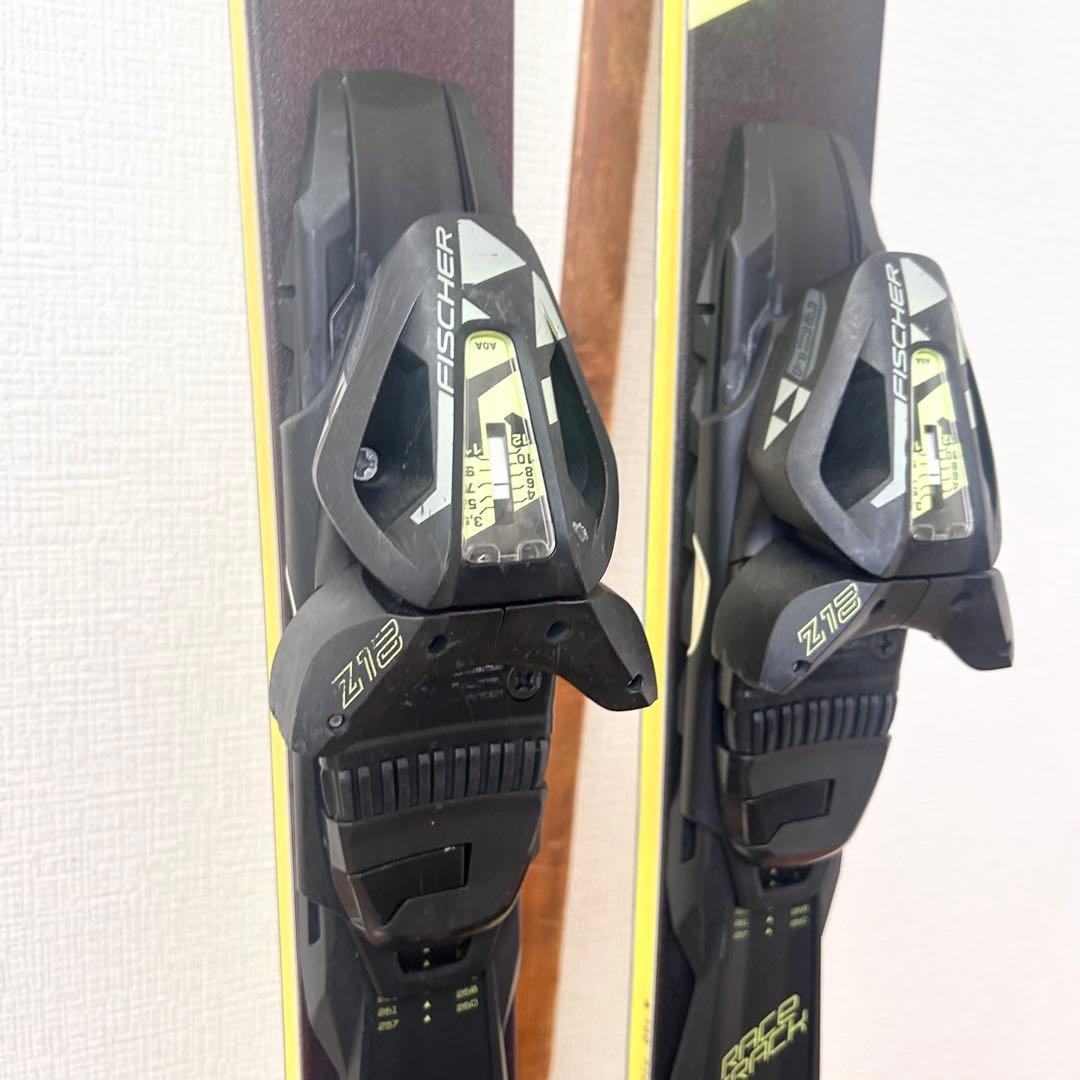 スキー FISCHER RC4 WC SC 160cm