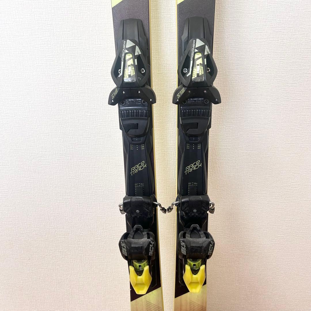 スキー FISCHER RC4 WC SC 160cm