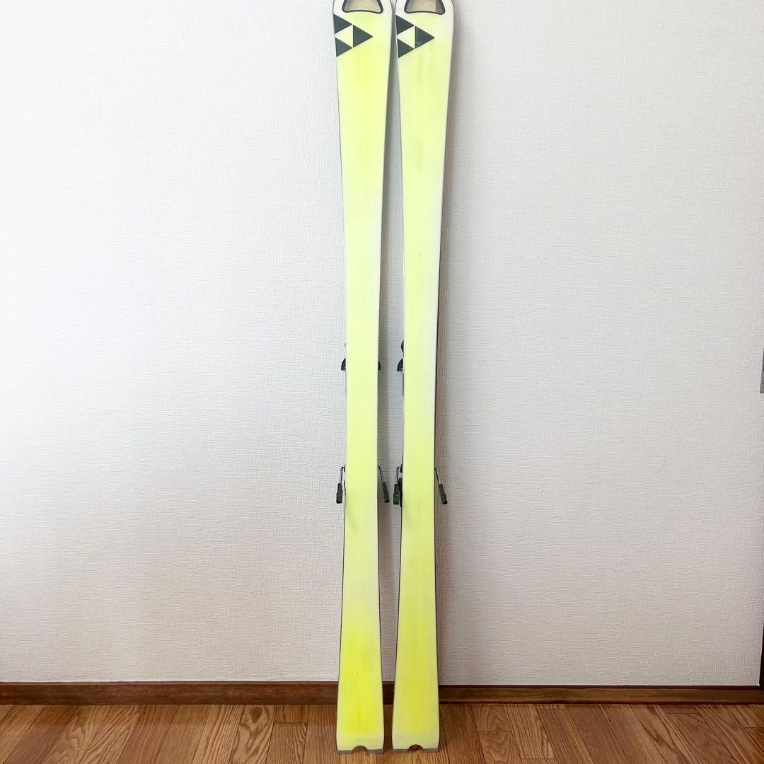 スキー FISCHER RC4 WC SC 160cm