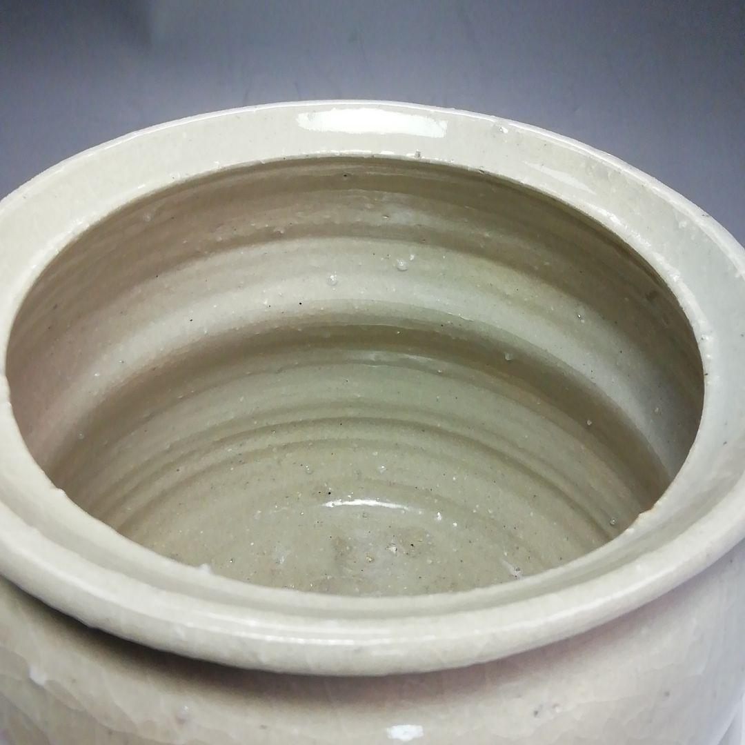 Ｓ４９５　水指　『瓢形水指』『豊田嘉隆作』　共箱　茶道具