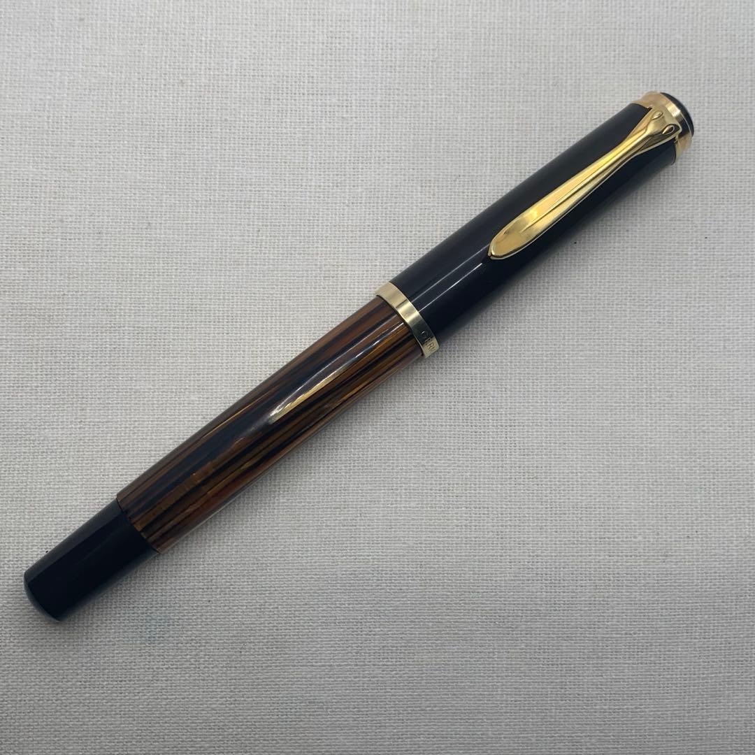 ペリカン　スーベレーン500（M400先行生産型）　14C 万年筆　HM