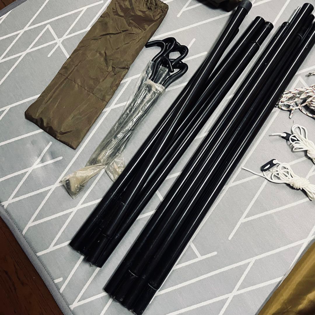 【美品】 peak テント・アメニティヘキサLセット/TPー8515