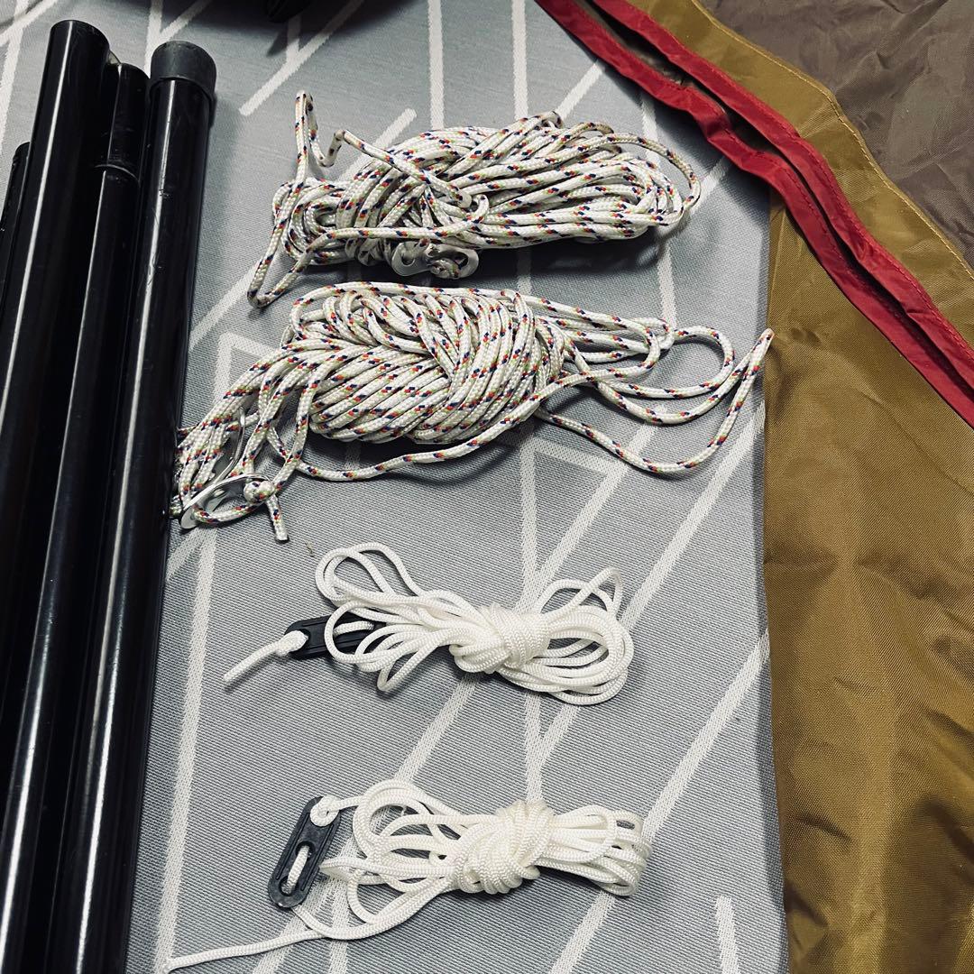 【美品】 peak テント・アメニティヘキサLセット/TPー8515