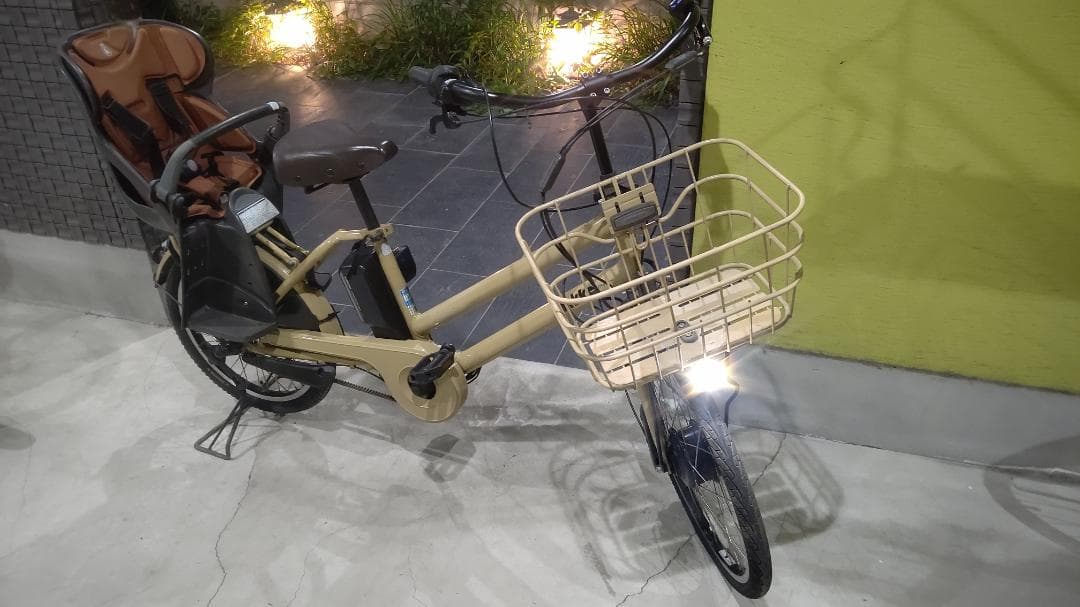後期　BIKKE　GRI　電動自転車　ブリヂストン　ベルトドライブ　回生充電