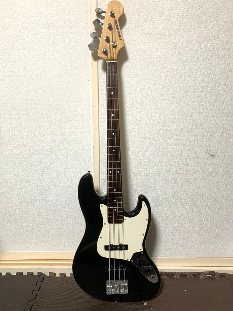 Play Tech プレイテック ジャズ ベース タイプ jazz jb 黒