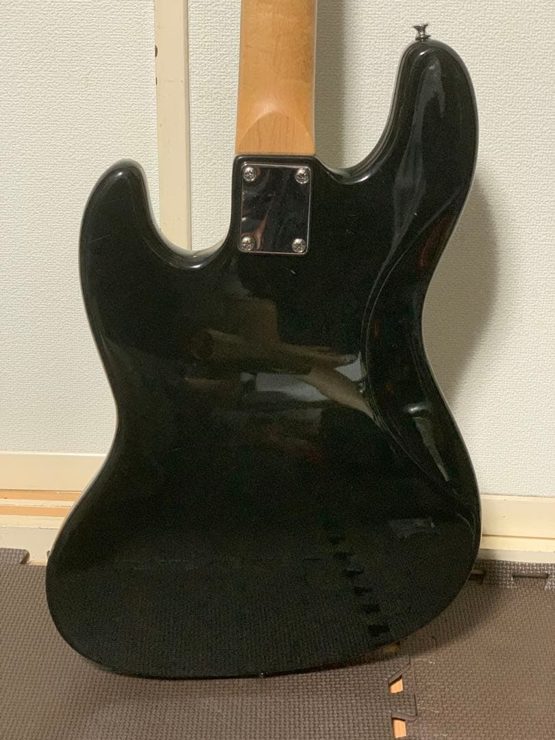 Play Tech プレイテック ジャズ ベース タイプ jazz jb 黒