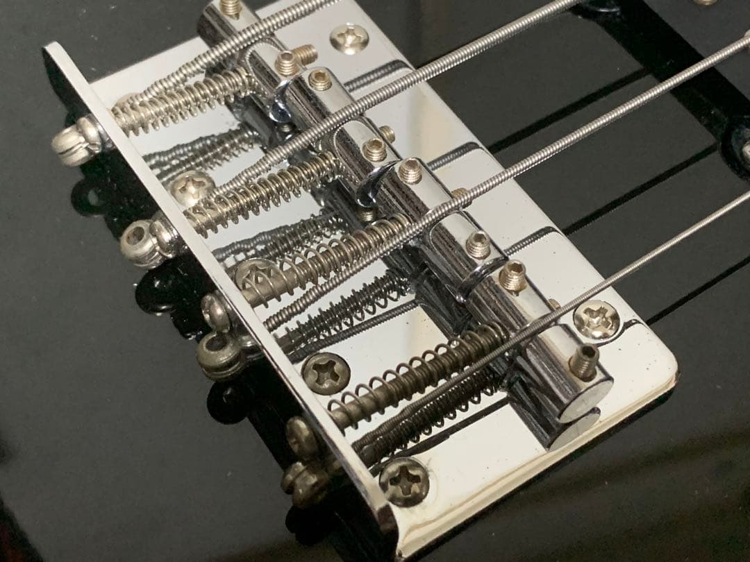 Play Tech プレイテック ジャズ ベース タイプ jazz jb 黒