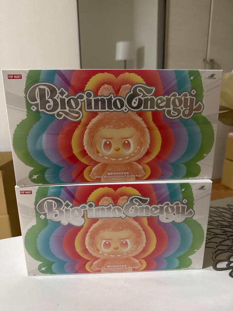 【正規品】POPMART ラブブMONSTERS Big into Energy