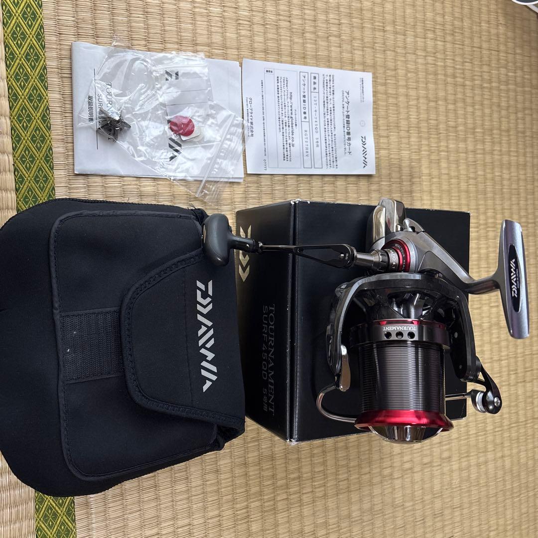 ダイワ　トーナメントサーフ45QD 5号用