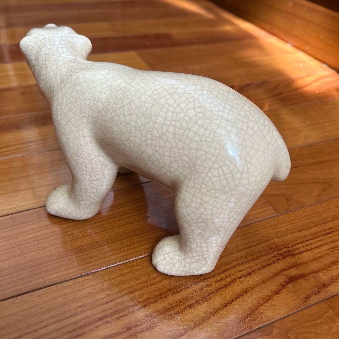 ホワイトポーラーベア フィギュア