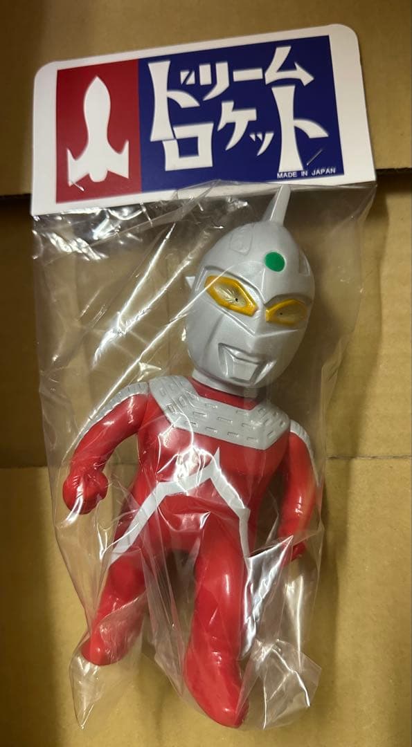 ドリームロケット　空想世界のお友だち シリーズ　ウルトラセブン 新品 未開封