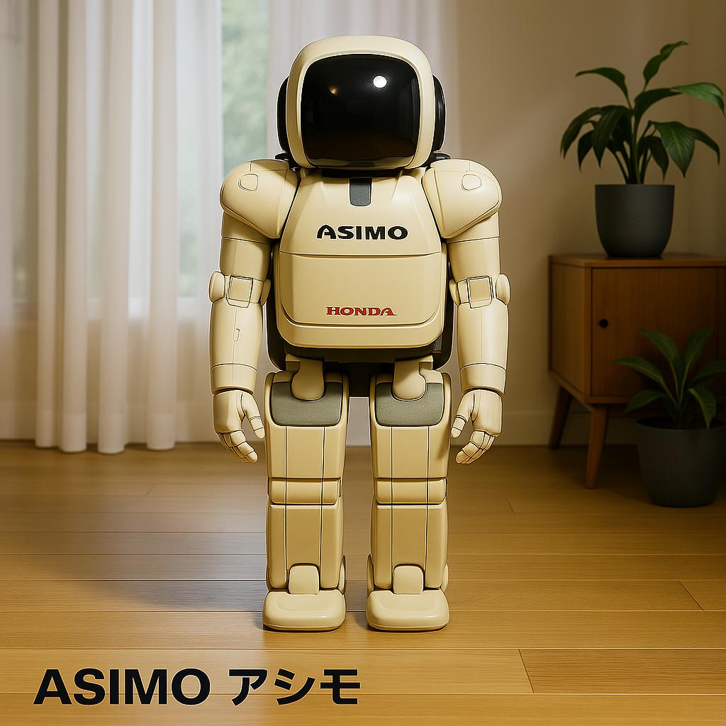 ホンダ ASIMO ロボットモデル