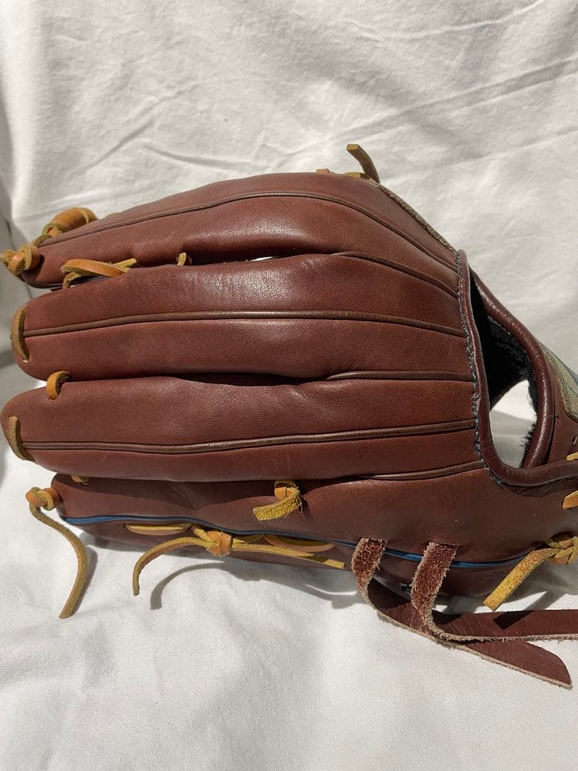 新シーズンに向けて！希少　美品　レアデザイン　NIKE 外野用グラブ　M球　硬式