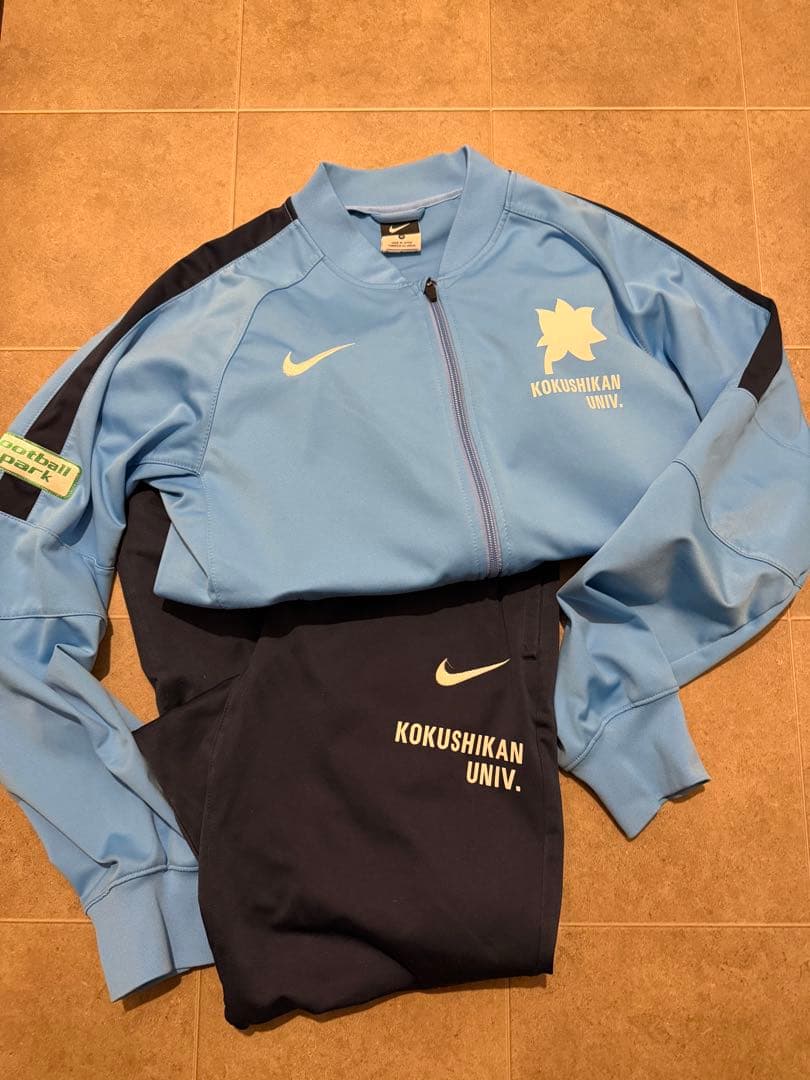 国士舘大学サッカー部　ジャージ上下
