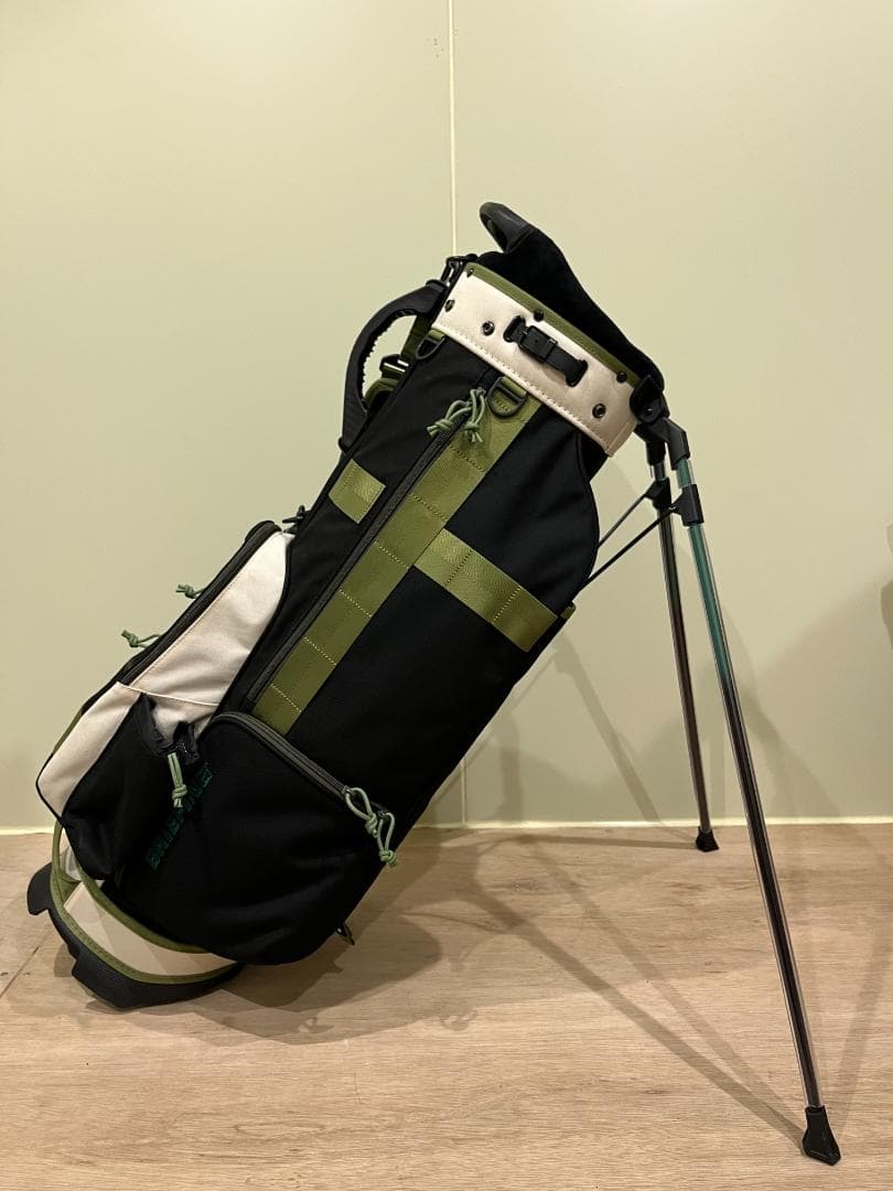 美品 BRIEFING ブリーフィング キャディーバッグ CR-8 #02