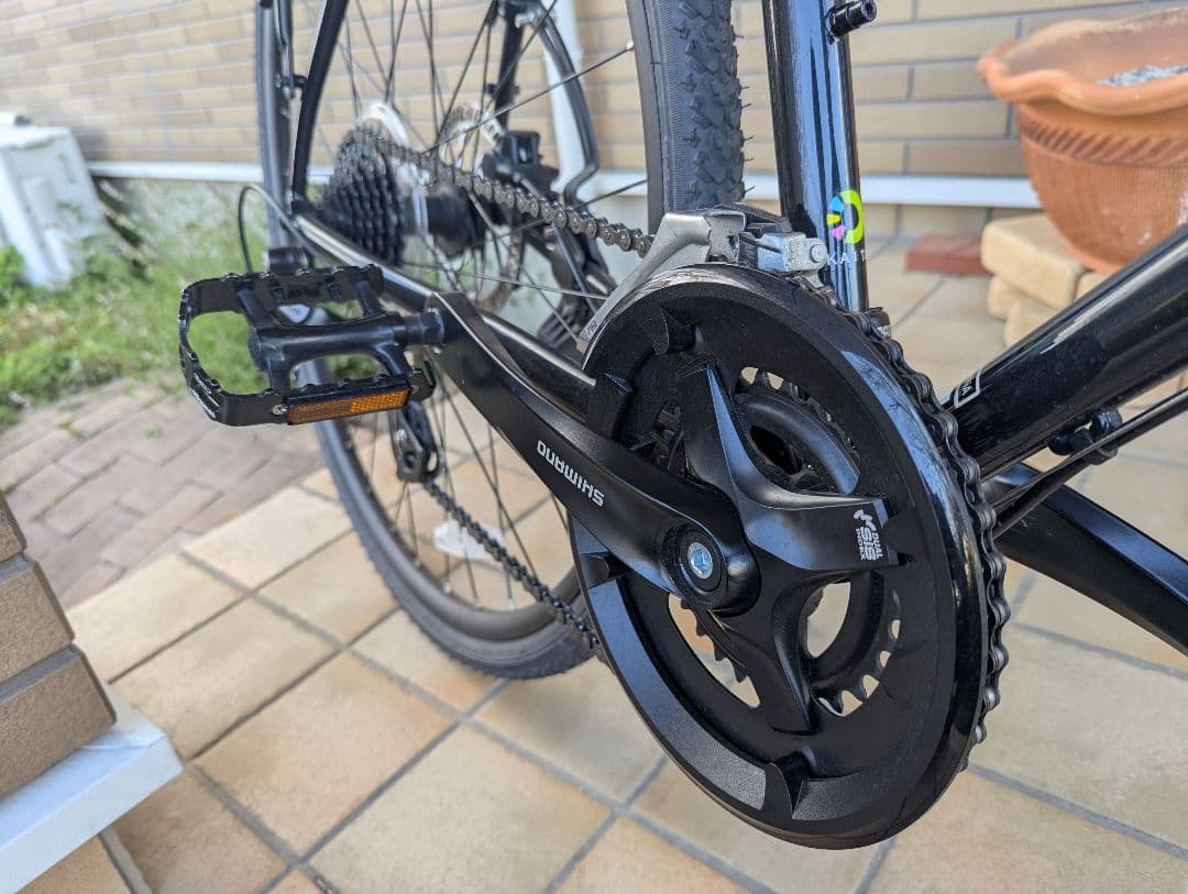 2024年6月購入　FUJI FEATHER CX FLAT 56