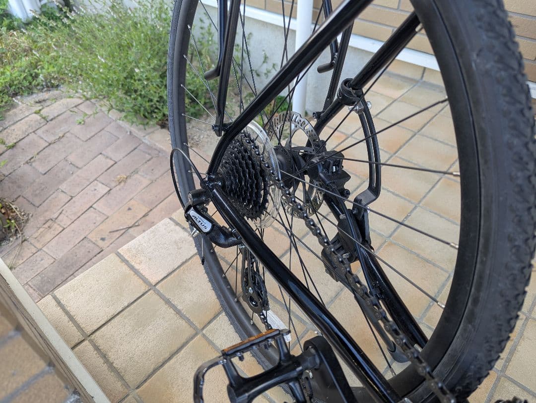 2024年6月購入　FUJI FEATHER CX FLAT 56