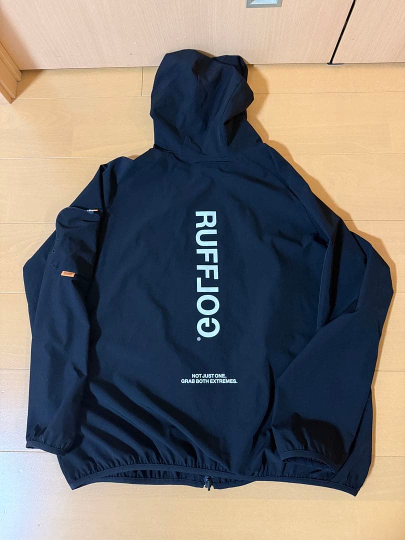 ラフロッグ　FLEX PLAYFIELD HOODIE BLOUSON
