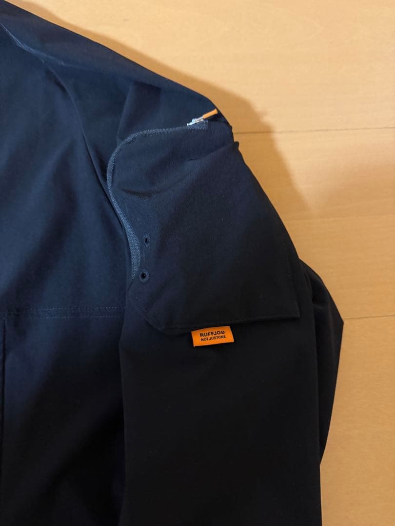 ラフロッグ　FLEX PLAYFIELD HOODIE BLOUSON