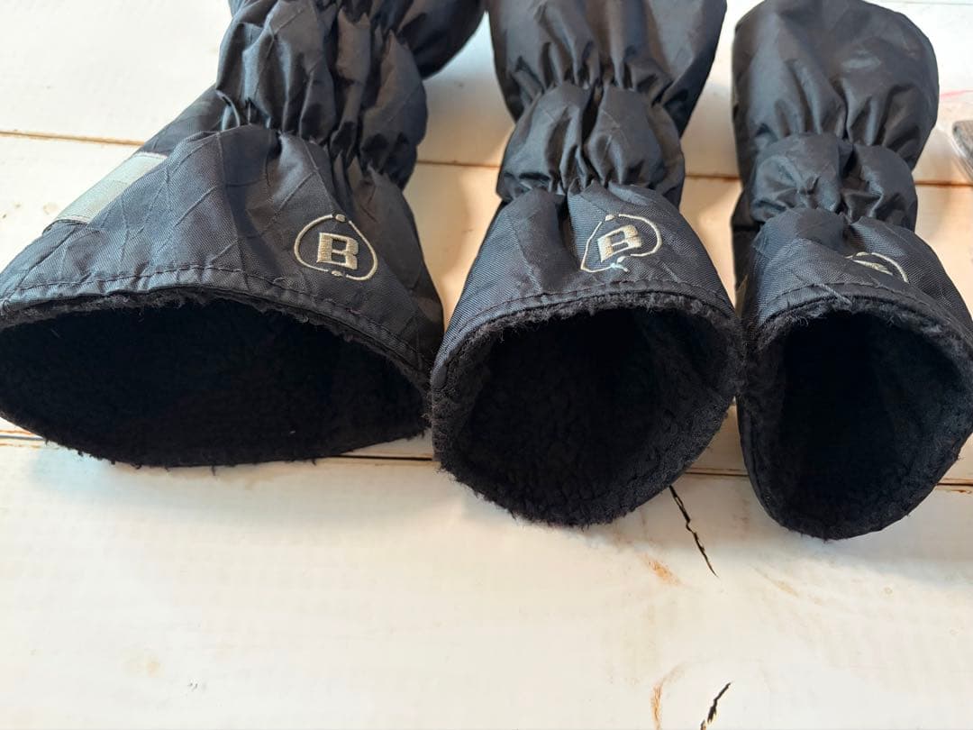 BRIEFING CR-4 #02 XP WOLF GRAY ヘッドカバー付き