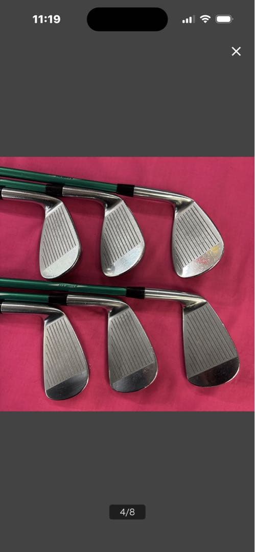 AD-85（R)装着 inpresＸ　ＶFORGED