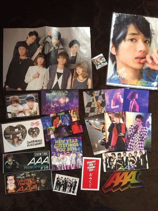 aaa グッズまとめ売り