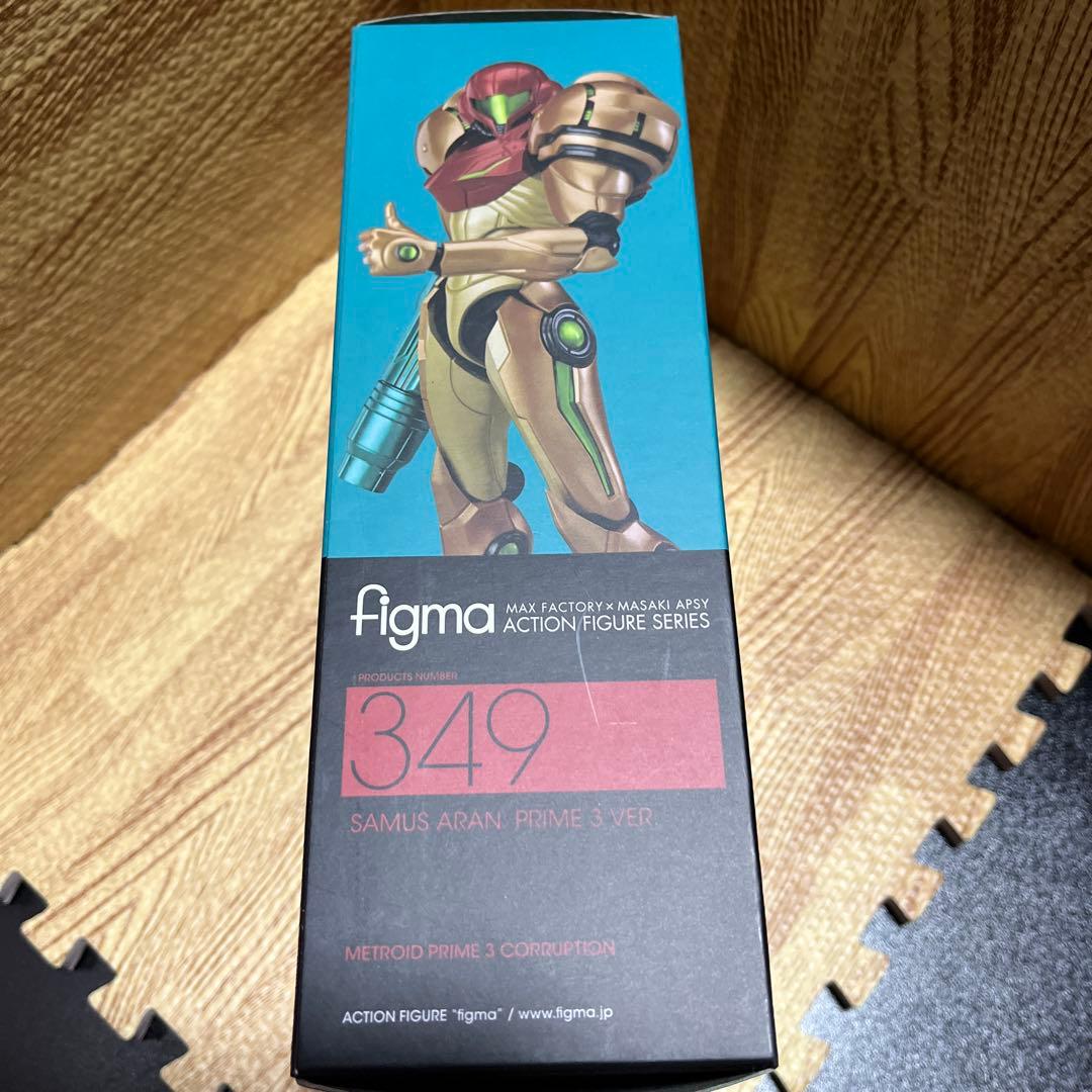 figma サムス・アラン　PRIME 3ver.