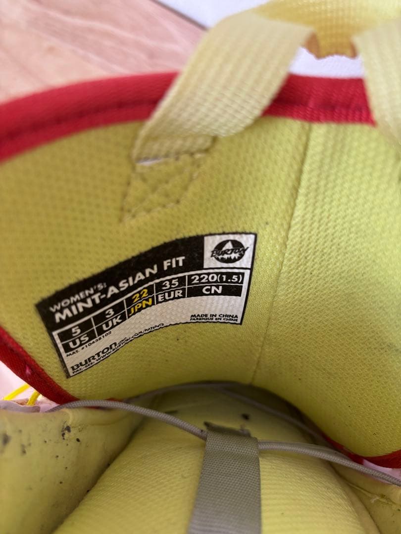 BURTONスノーボードブーツ